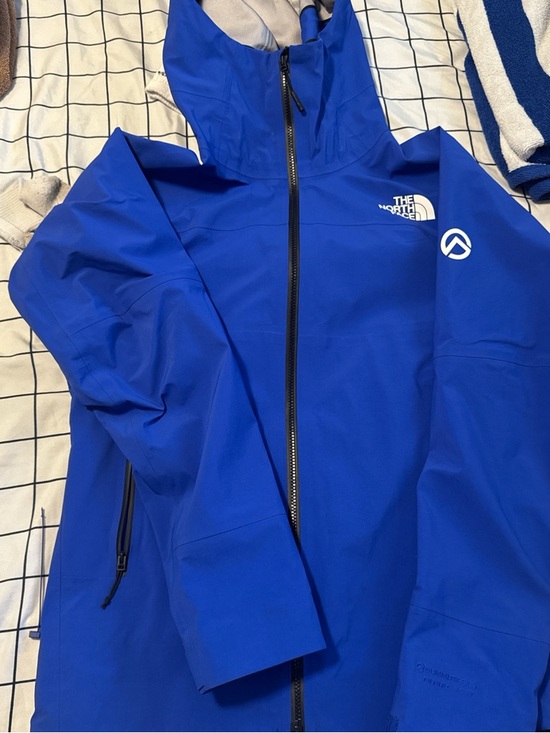 The North Face Other - The North Face Summit Series Blue and Gray Technical Jacket